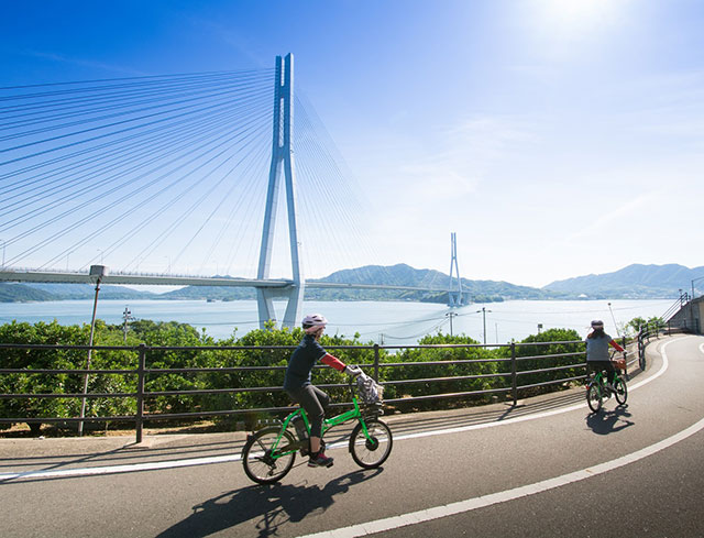 バスで行く　しまなみ海道サイクリングツアー＜広島県方面＞