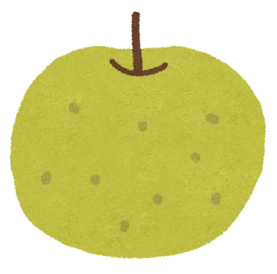 梨のイラスト