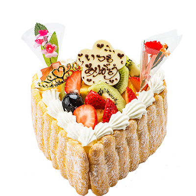 親子でケーニヒスクローネのケーキを作ろう!