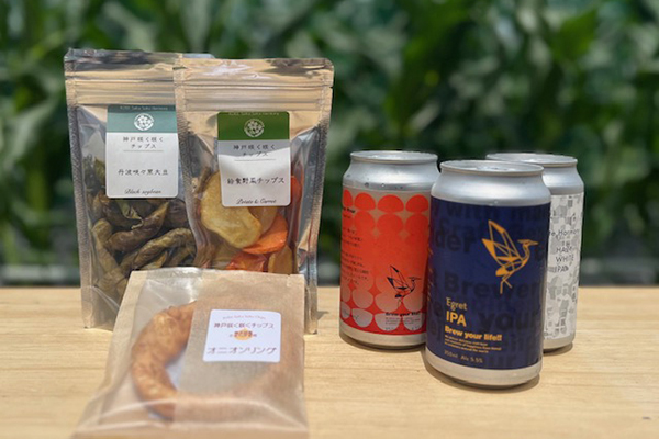 神姫バスが運ぶ地産直送便「バスの八百屋」さん「姫路ローカルクラフトビールとチップス詰め合わせ」プレゼント